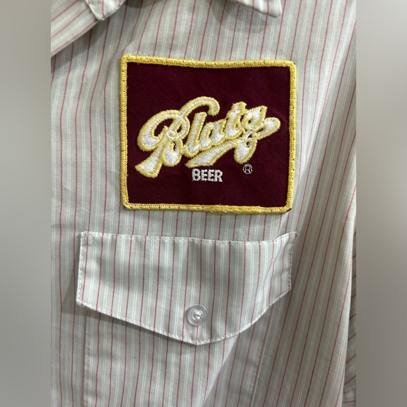 Blatz beer vintage men’s shirt - Picture 2 of 5